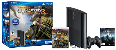 新型PS3 アンチャーテッド リミテッドパック