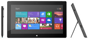 Microsoft Surface with Windows 8 Pro