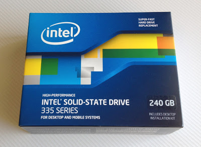 Intel SSD 335 Box