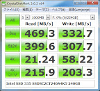 Intel SSD 335 SSDSC2CT240A4K5 CrystalDiskMark 1000MB