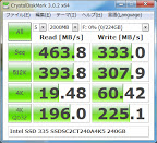 Intel SSD 335 SSDSC2CT240A4K5 CrystalDiskMark 2000MB