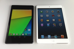 Nexus7 2013 & iPad mini