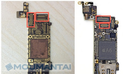iPhone5S iPhone5 Logicboard MacRumors