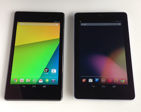 Nexus7(2013)とNexus7(2012)