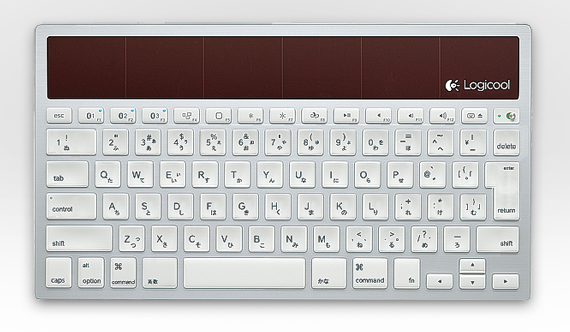 ロジクール ワイヤレスソーラーキーボードk760
