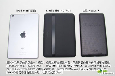 iPad mini Kindle Fire HD Nexus7 Nowhereelse.fr