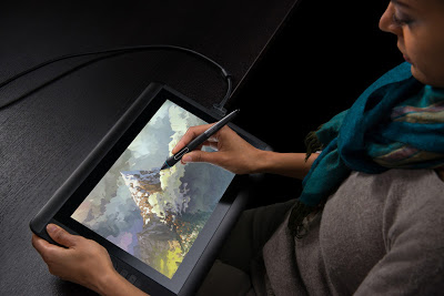 Wacom Cintiq 13HDが新発売：13.3型フルHD液晶ペンタブレット