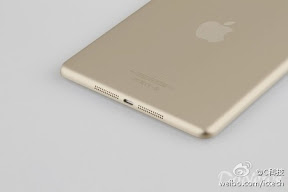 iPad mini Gold Touch ID ictech