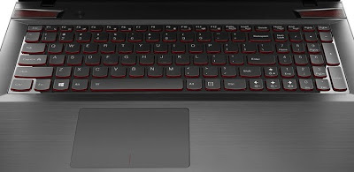 Lenovo IdeaPad Y510p：キーボード