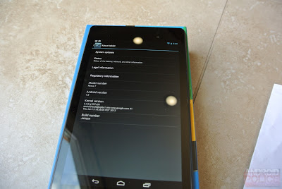 Nexus7第2世代スペック