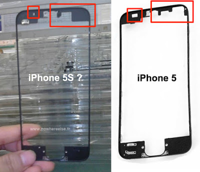 Iphone5sのフレームパーツがリーク こぼねみ Iphone5sのフレームパーツがリーク こぼねみ