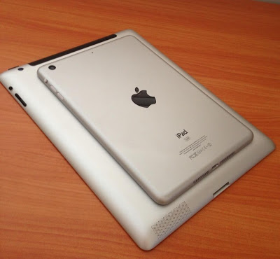 iPad3とiPad miniとされるモックアップ
