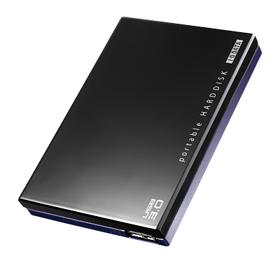 EC-PHU3W1 外付けHDD