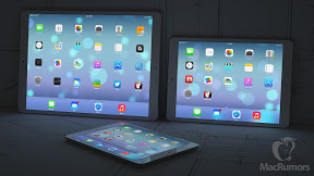 12.9 inch iPad Concept Design CiccareseDesign