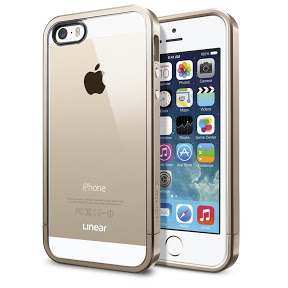 SPIGEN SGP iPhone 5S Case Linear Crystal