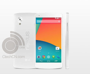 疑わしいNexus5のホワイトモデル