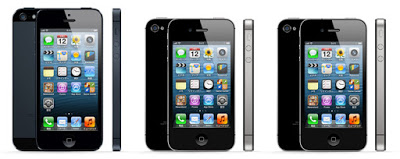 iPhone5, iPhone4S, iPhone4