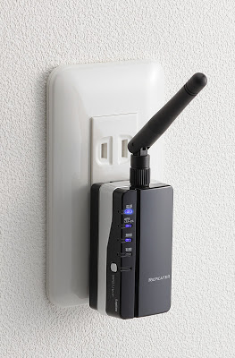 ロジテック LAN-RPT01BK