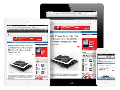 iPad miniのイメージモデル：iMore