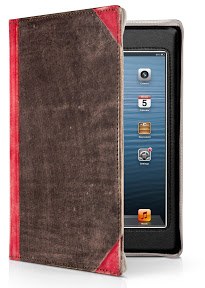 Twelve South BookBook for iPad mini Vibrant Red