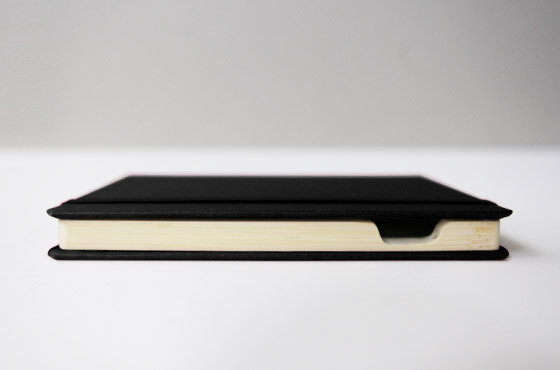 DODOCASE CLASSIC for iPad miniの側面