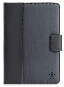 Belkin Chambray Tab Cover with Stand for iPad mini Blue