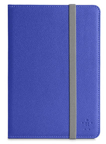 Belkin Striped Cover for iPad mini Blue