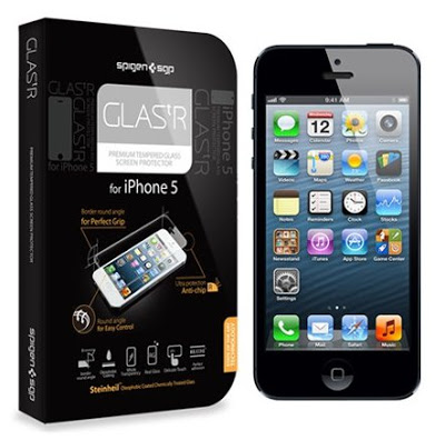 SPIGEN SGP GLAS.tR iPhone5