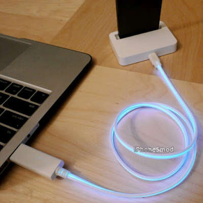 Lightning Cable iPhone5Mod