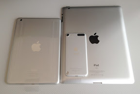 iPad mini、iPad3、iPod touch第5世代