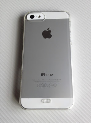TUNEWEAR eggshell for iPhone5：背面