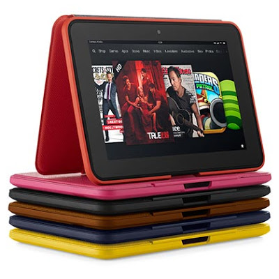 Amazon Kindle Fire HD 8.9用 スタンド型レザーカバー