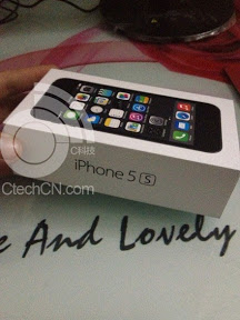 iPhone5S Package Silver Ring Home Button ictech