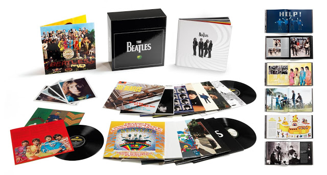 Beatles In Stereo Vinyl Box