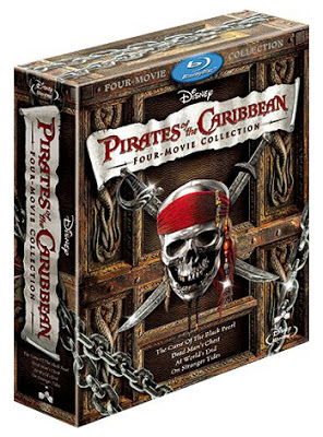 パイレーツ・オブ・カリビアン 公開10周年記念 ブルーレイBOX