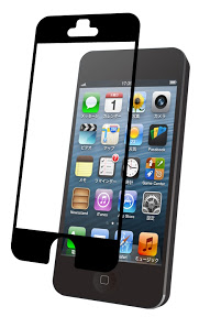 iPhone5用液晶保護フィルム イージーフィット シリーズ