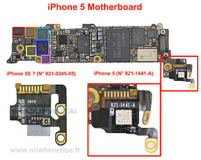 iPhone5S or iPhone Low Cost Motherboard Nowhereelse