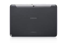 GALAXY Note 10.1 Deep Grey 背面