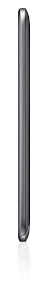 GALAXY Note 10.1 Deep Grey 側面