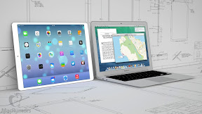 12.9 inch iPad Concept Design CiccareseDesign