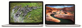 MacBook Pro Retina 15 & 13.3 