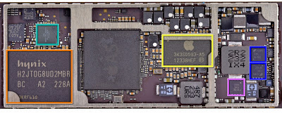 iPad miniのロジックボード