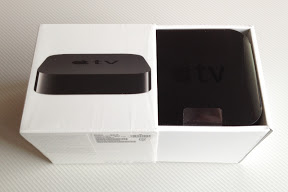 AppleTV（新型第3世代 MD199JA）開封