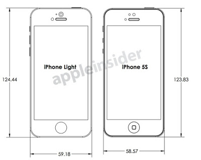 iPhone5S iPhone Low Cost Schematics