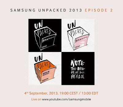 Samsung UNPACKED 2013 Episode 2. Note the date