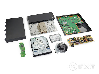 PS4の内蔵HDD（2.5インチ）は簡単に交換可能：iFixitの分解