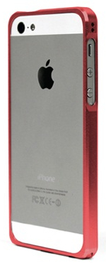 PATCHWORKS Alloy X for iPhone 5 Red