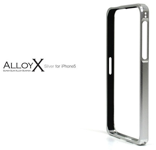 PATCHWORKS Alloy X for iPhone 5 Silver