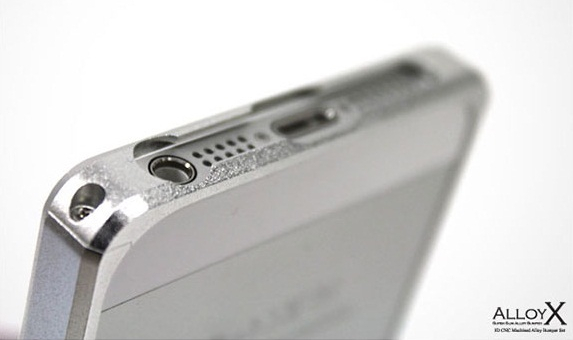 PATCHWORKS Alloy X for iPhone 5 Silver