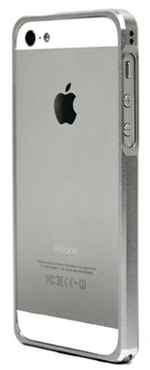 PATCHWORKS Alloy X for iPhone 5 Silver